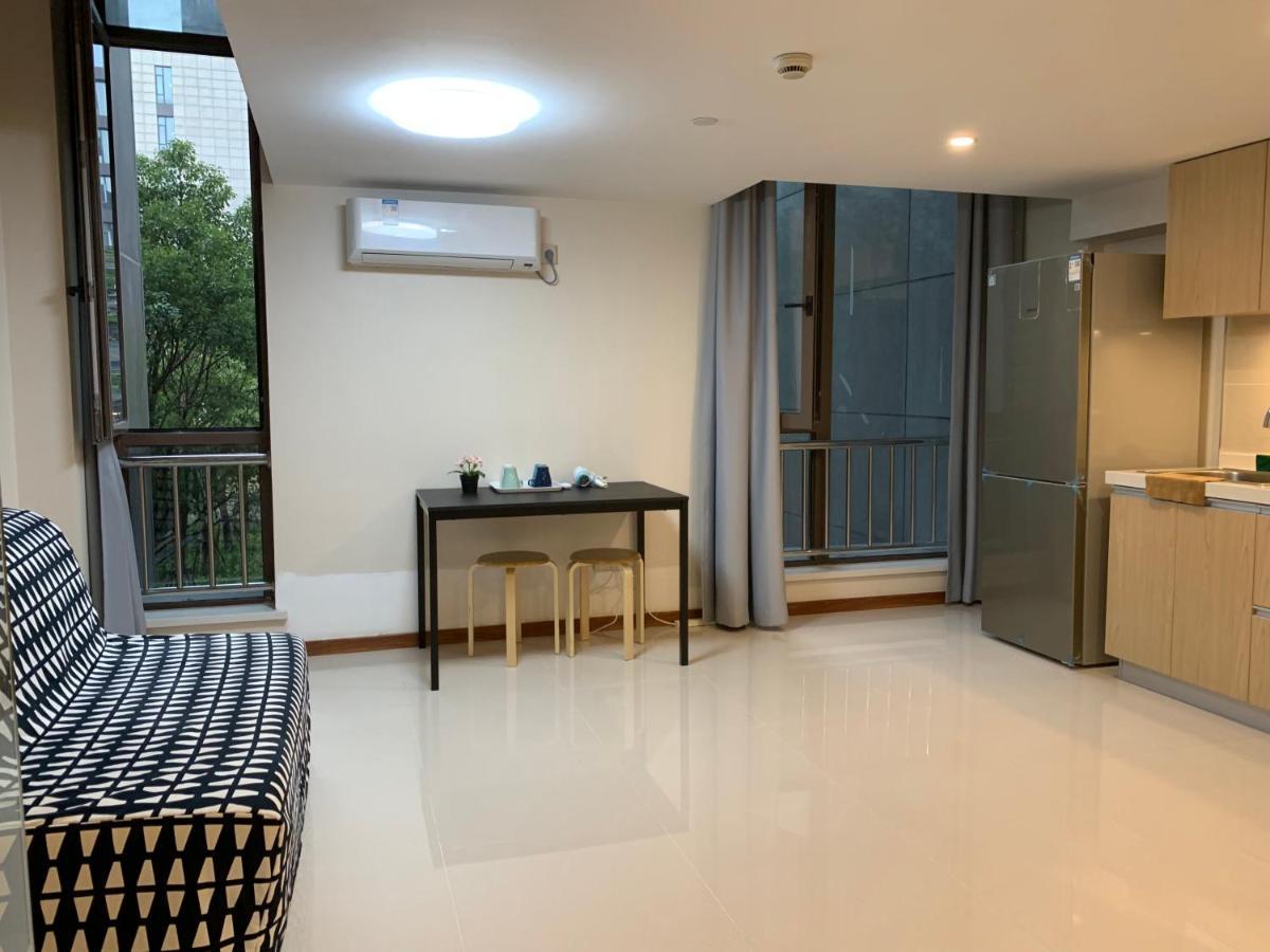 Inestin Shanghai Apt Waigaoqiao Экстерьер фото