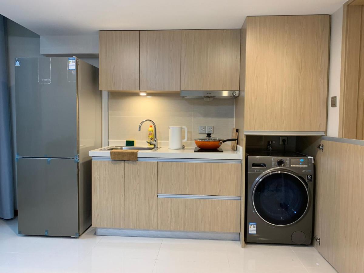 Inestin Shanghai Apt Waigaoqiao Экстерьер фото