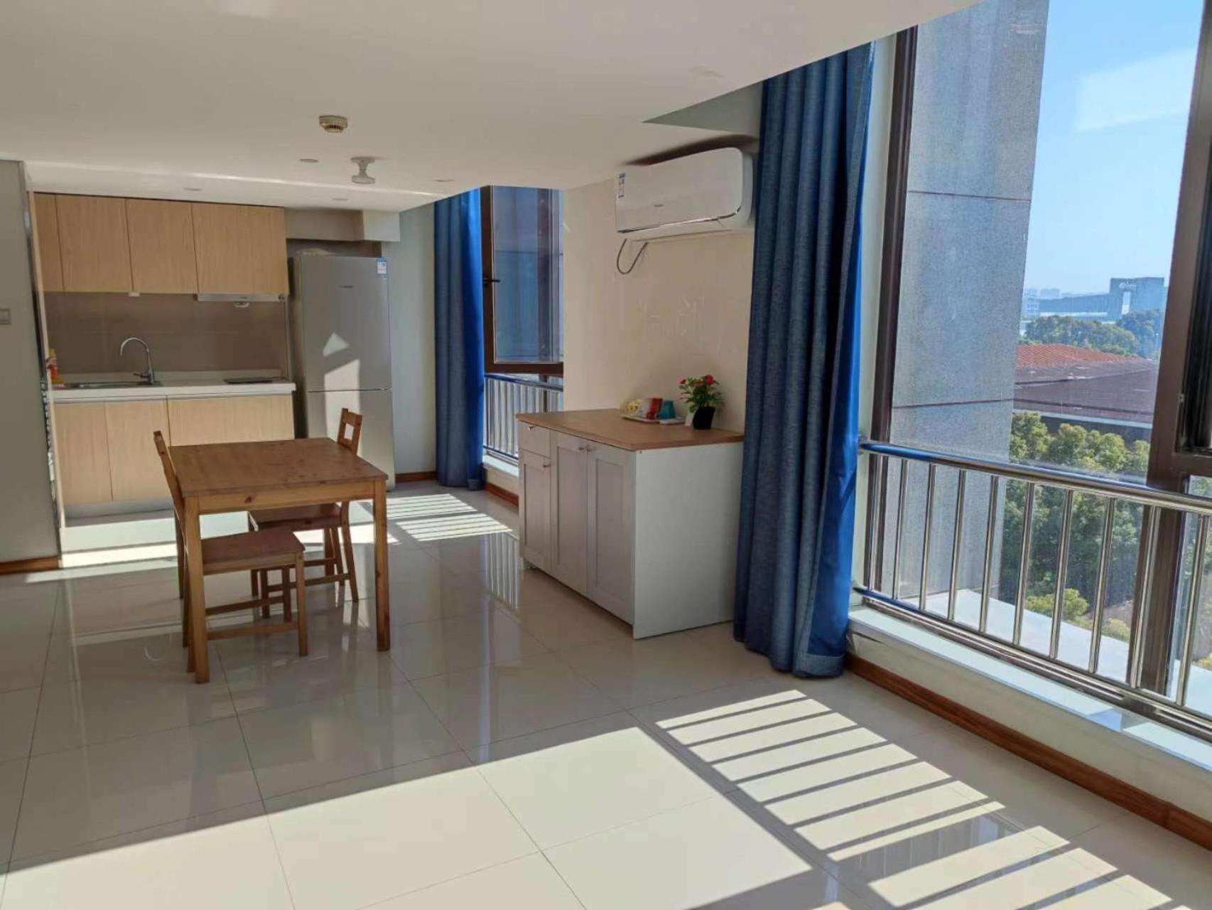 Inestin Shanghai Apt Waigaoqiao Экстерьер фото