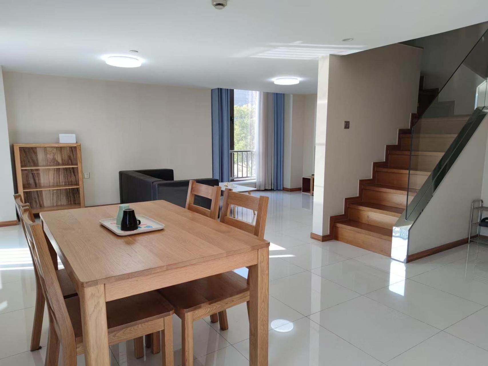 Inestin Shanghai Apt Waigaoqiao Экстерьер фото