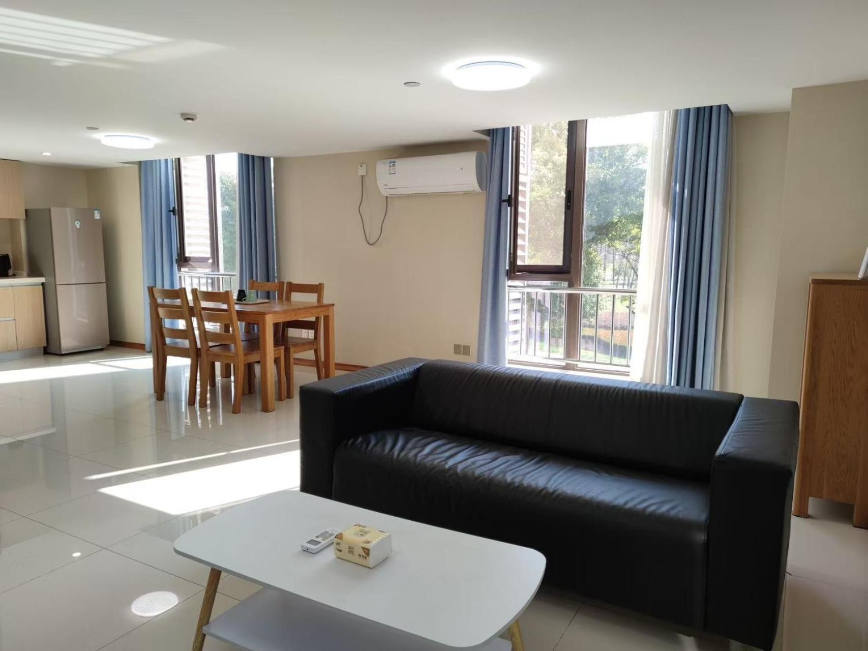 Inestin Shanghai Apt Waigaoqiao Экстерьер фото