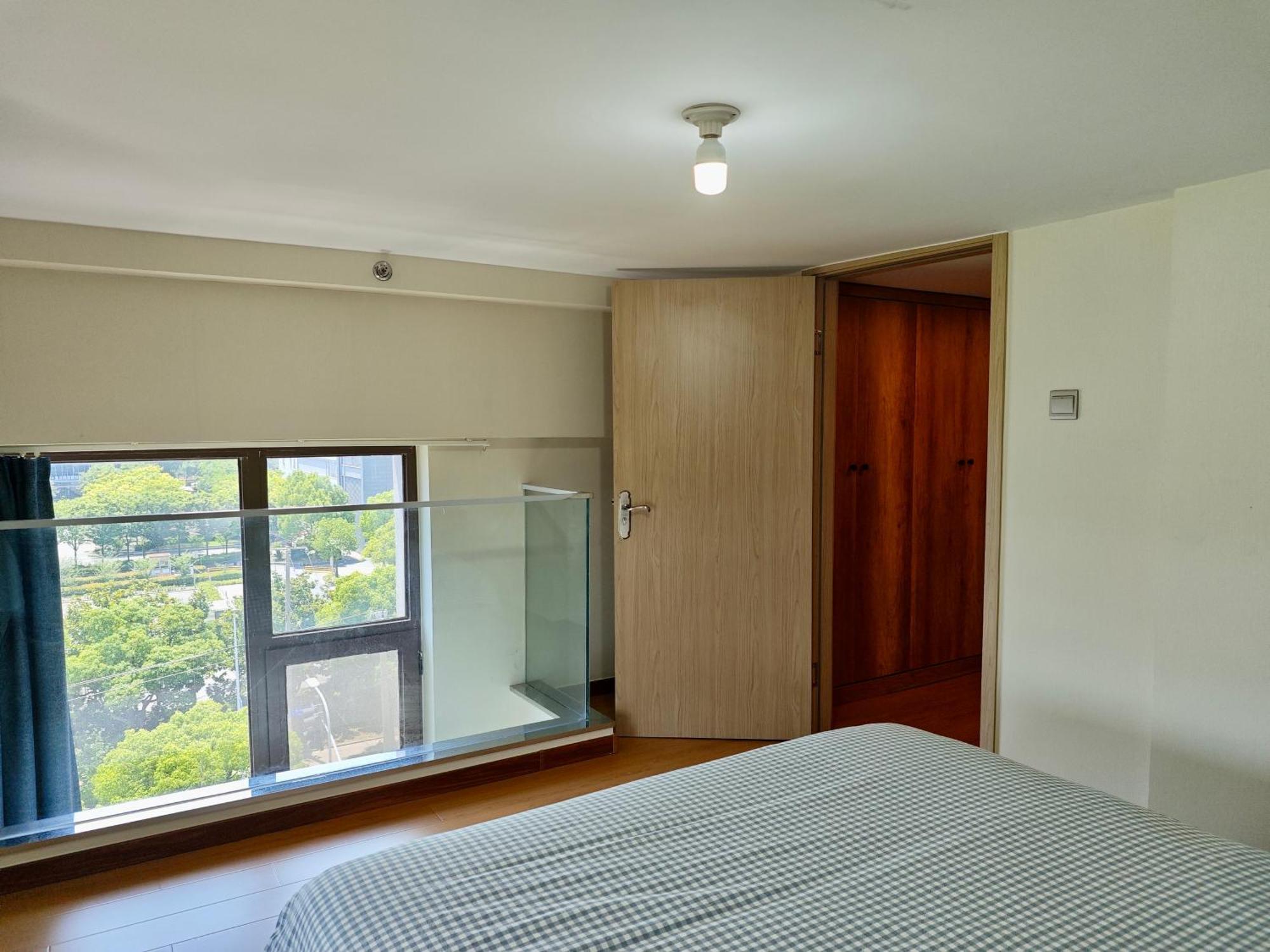 Inestin Shanghai Apt Waigaoqiao Экстерьер фото