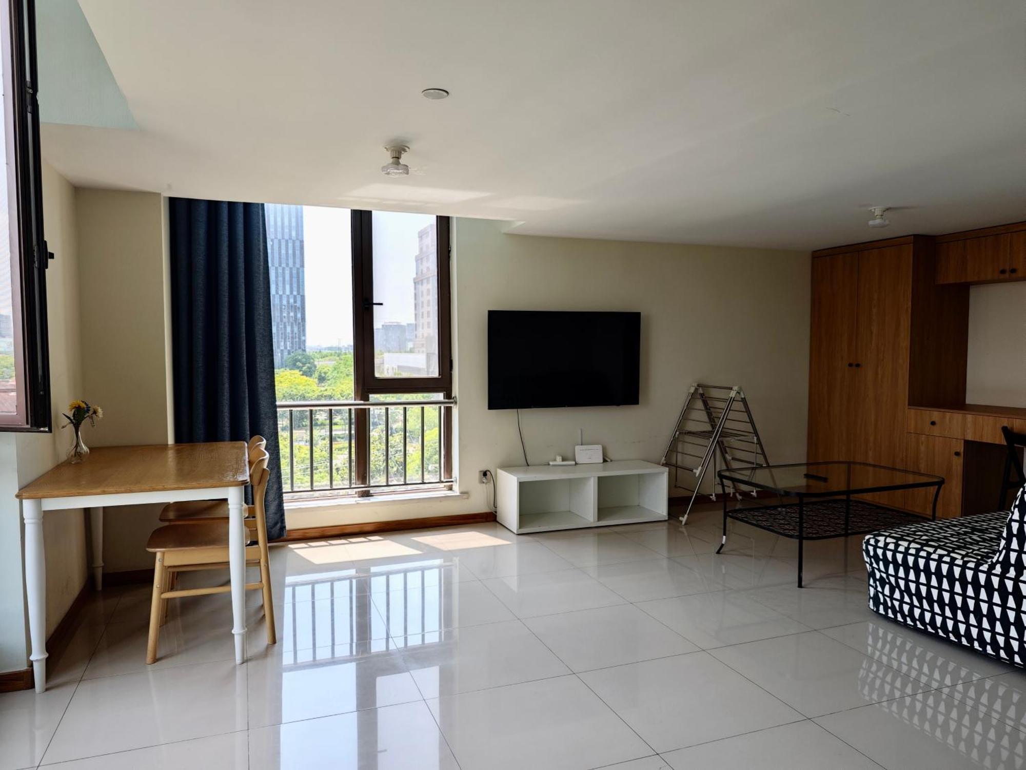 Inestin Shanghai Apt Waigaoqiao Экстерьер фото
