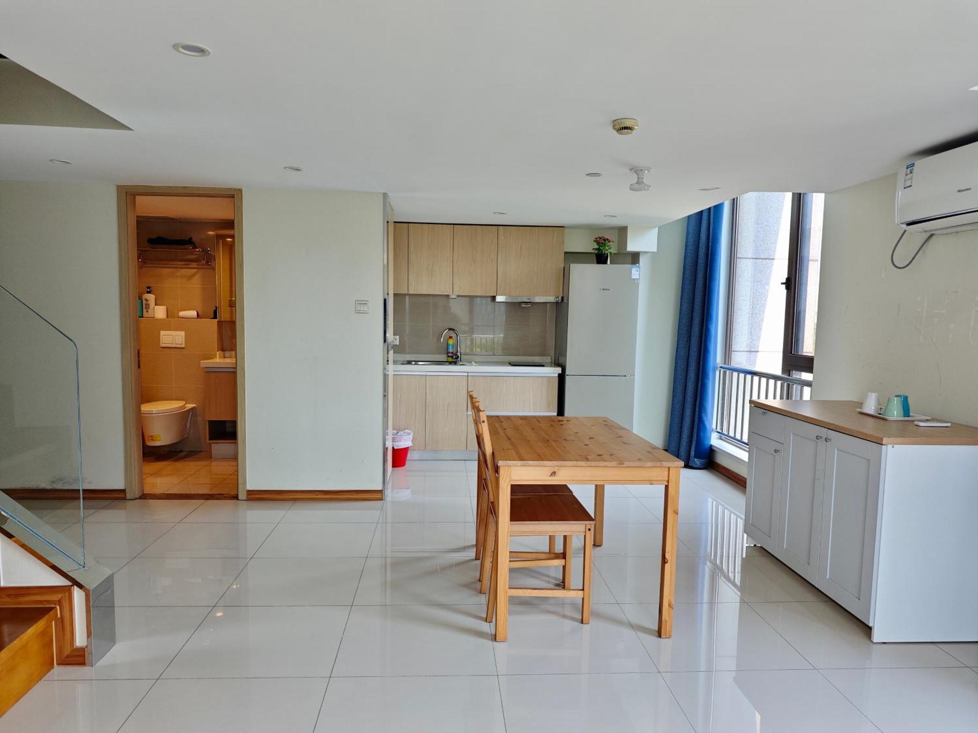 Inestin Shanghai Apt Waigaoqiao Экстерьер фото