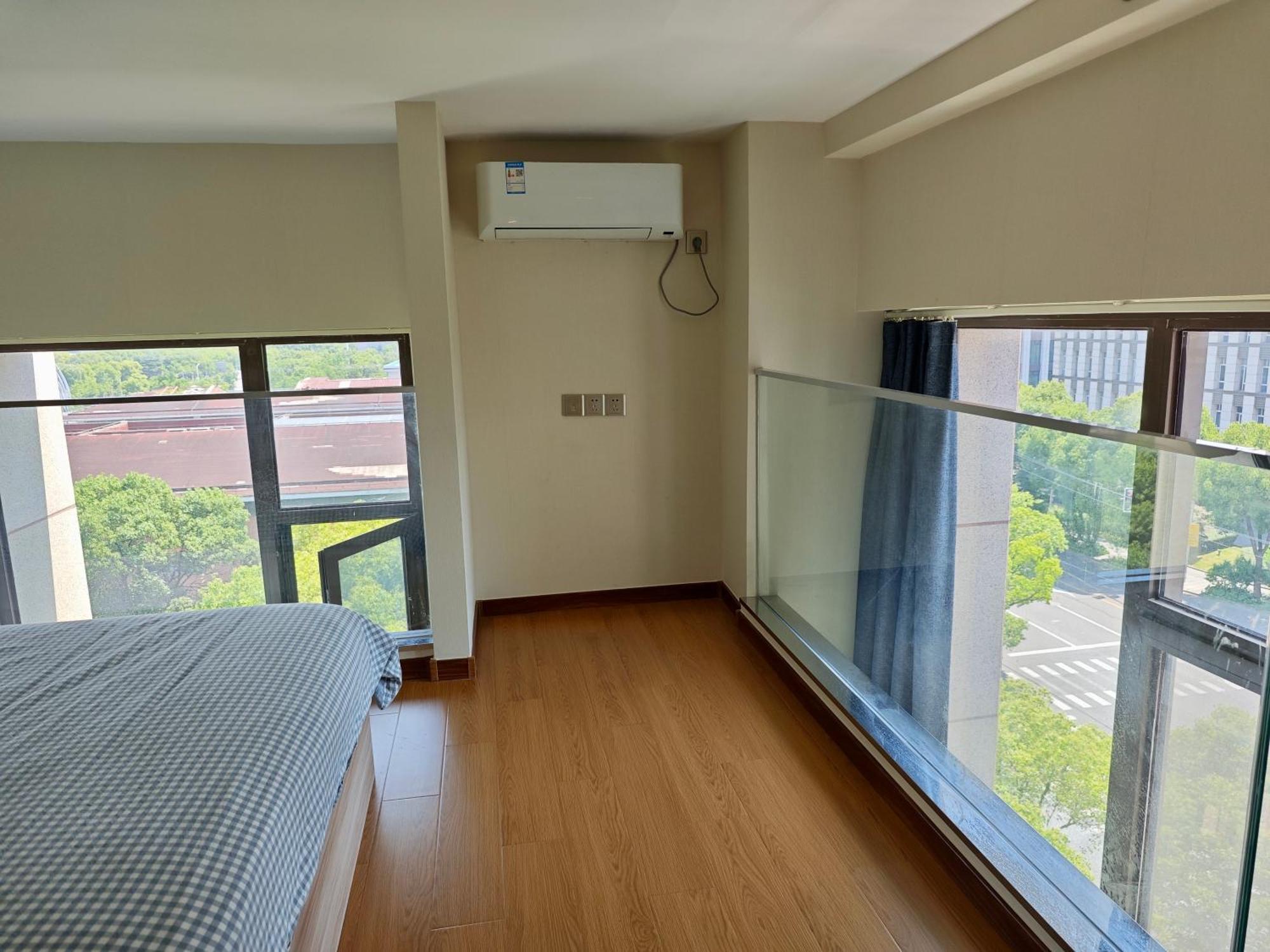 Inestin Shanghai Apt Waigaoqiao Экстерьер фото