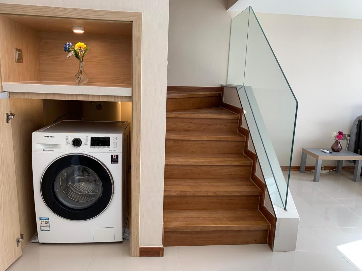 Inestin Shanghai Apt Waigaoqiao Экстерьер фото