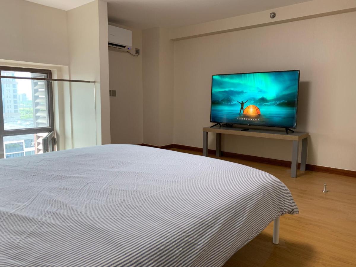 Inestin Shanghai Apt Waigaoqiao Экстерьер фото