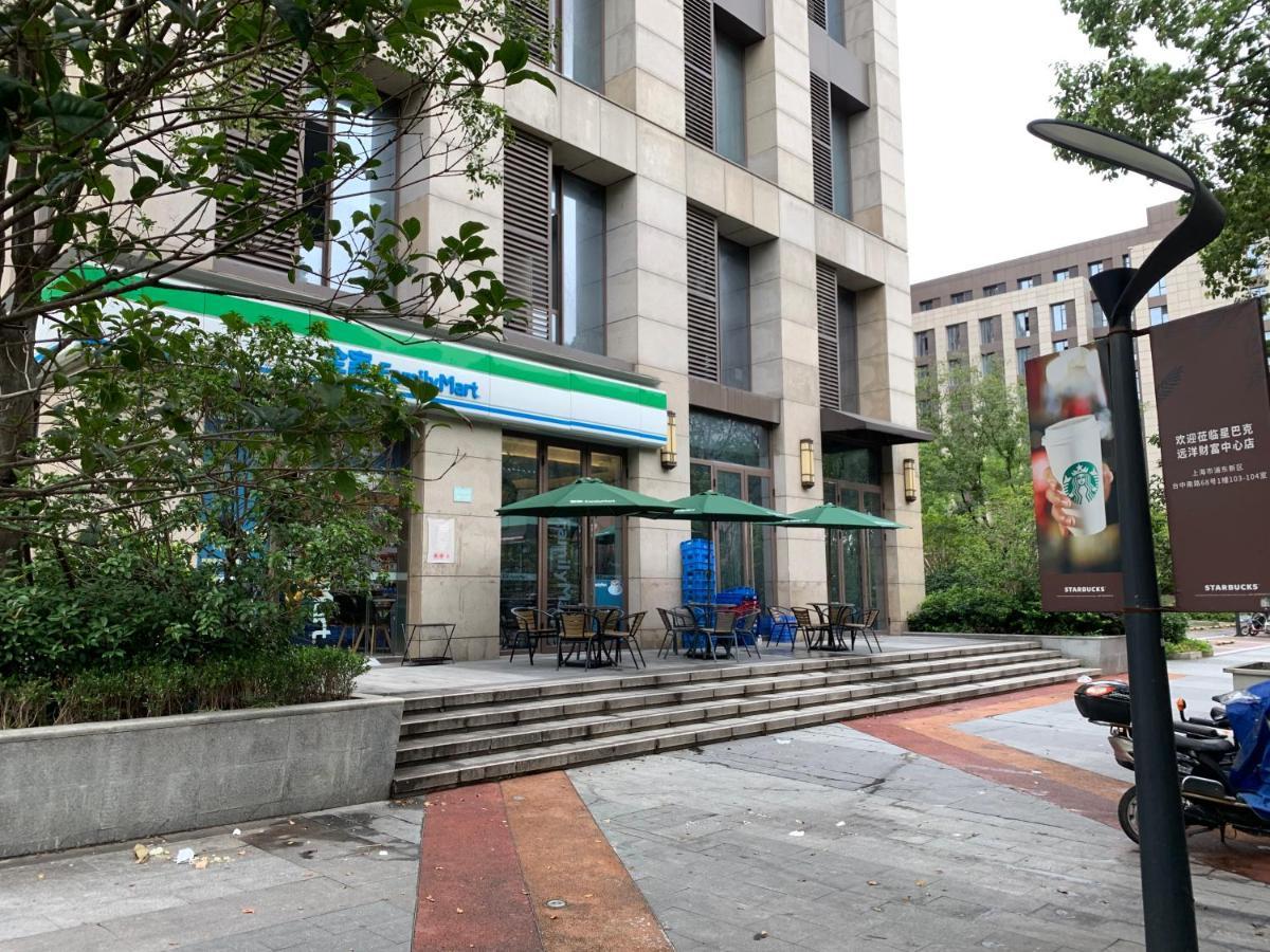 Inestin Shanghai Apt Waigaoqiao Экстерьер фото