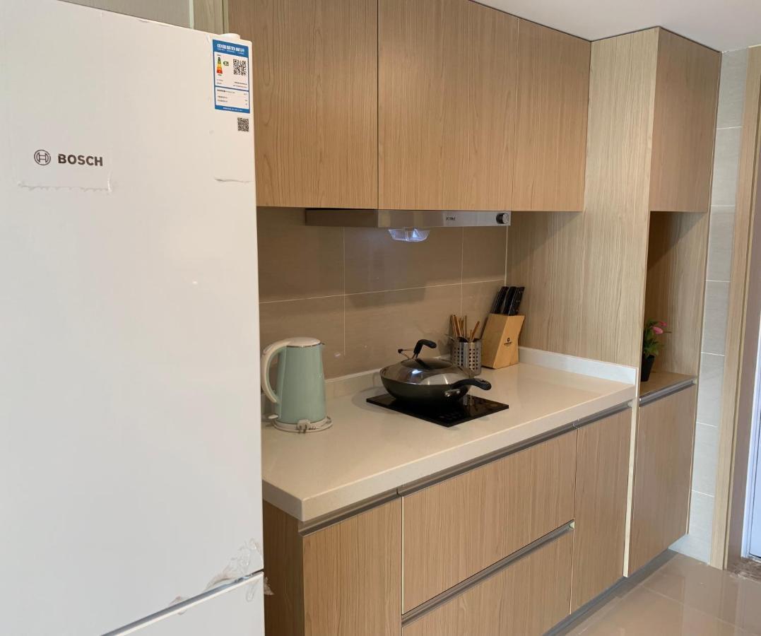 Inestin Shanghai Apt Waigaoqiao Экстерьер фото